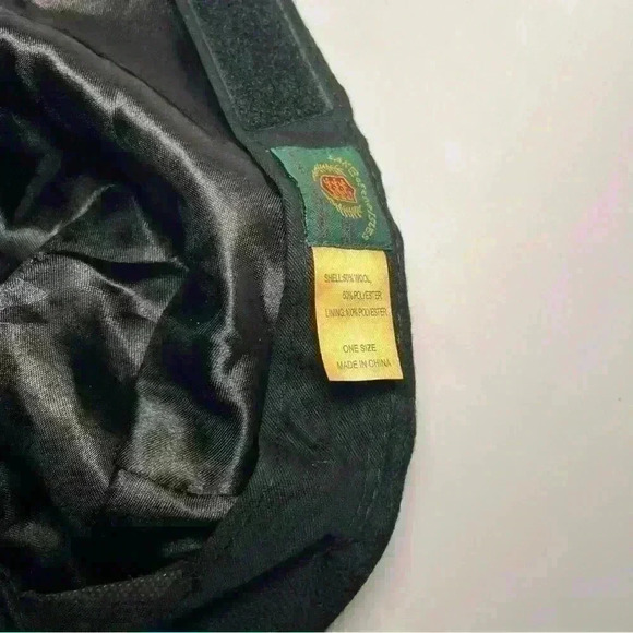 Lake of the Isles Wool Blend Adjustable Newsboy Golf Hat - Picture 4 of 7